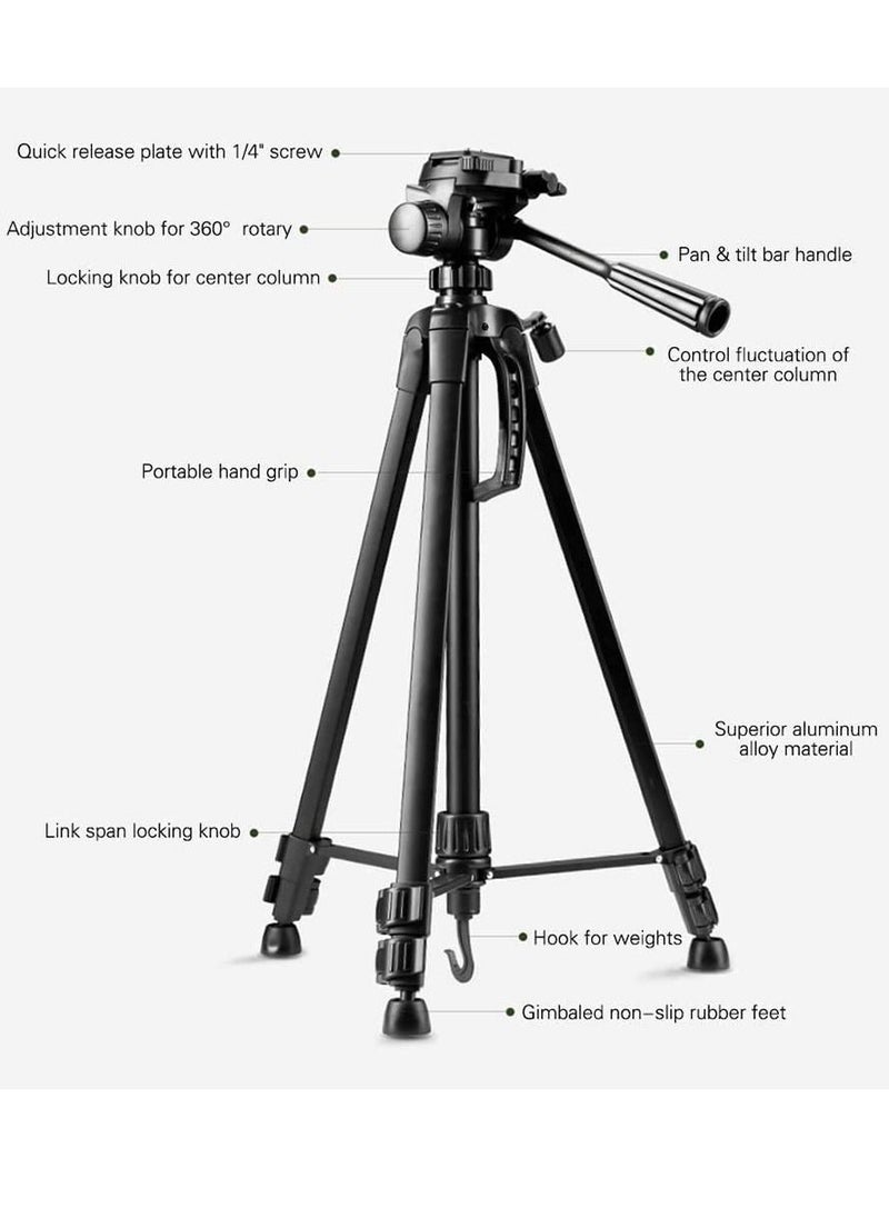 VF Photo Tripod stand for Camera Camcorder 3520 Black tripod tripe extensor  - Image 3