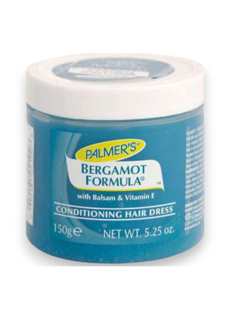 PALMER'S - Conditioning Hair Dress, Bergamot Formula, 150g - Image 1