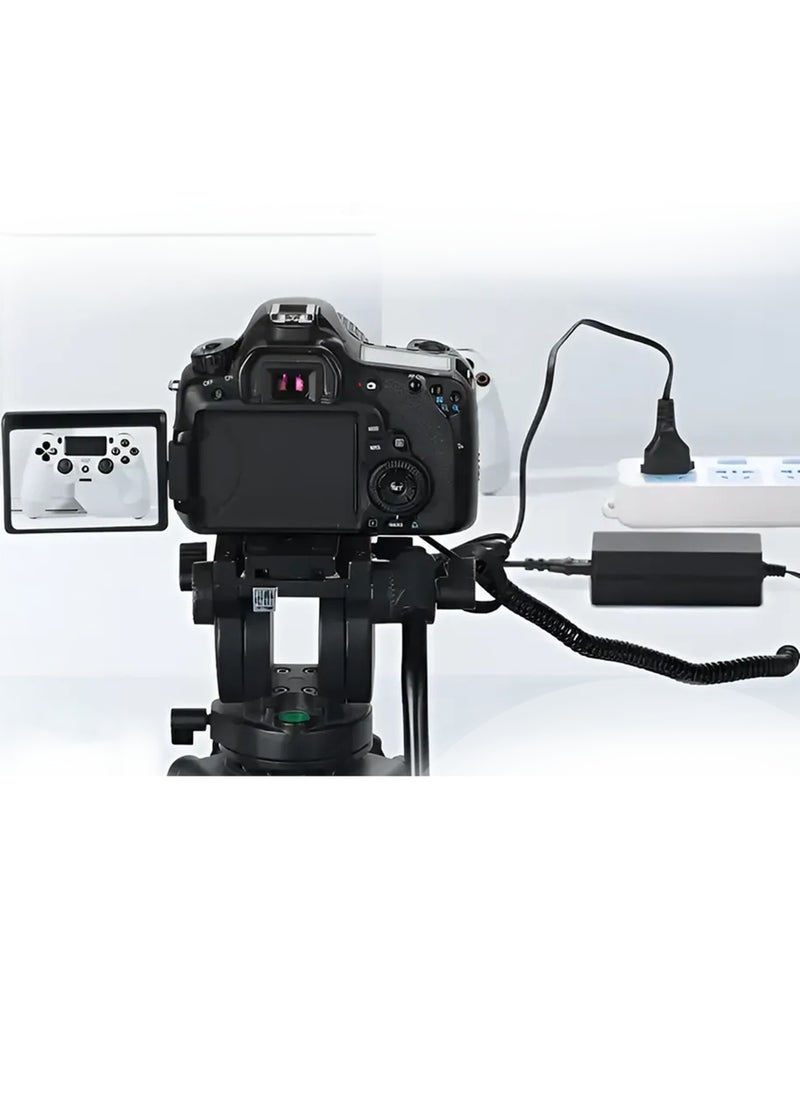 BESTON - BESTON Dummy Battery Replacement with LP.E6 - 8V - 3A - Replacement dummy battery for cameras using LP.E6 battery type. - Image 1