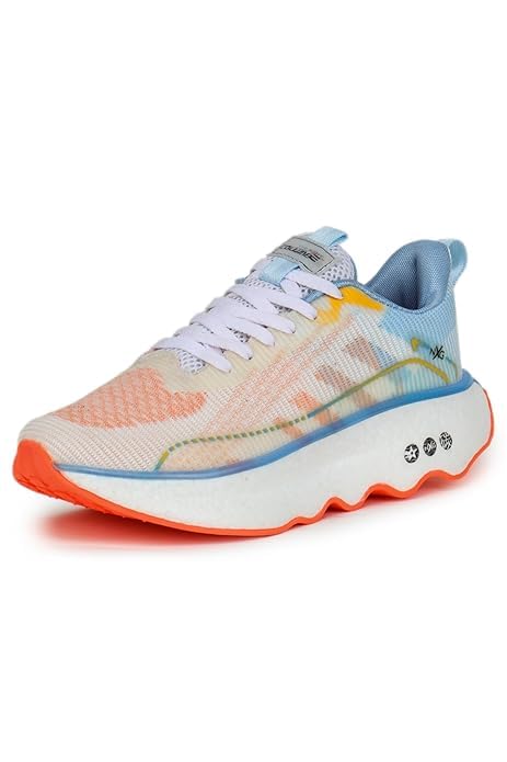 Columbus META-03 Sports Shoes - Running, Walking, Training, Gym for Men's Outdoors for Men (White) - Image 4