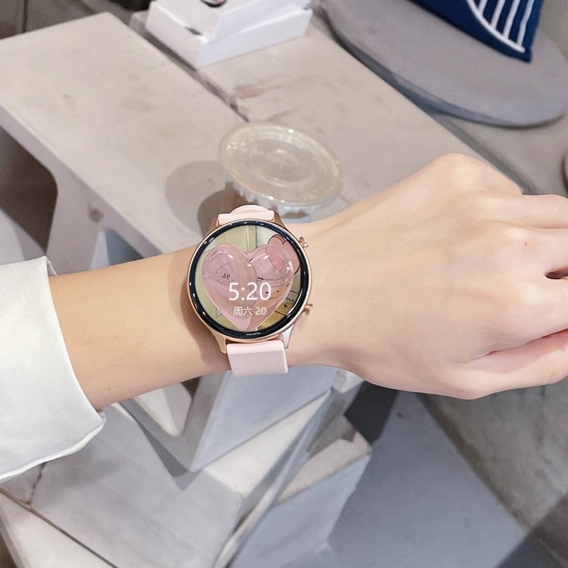 Smart Watch Women 2025 Bluetooth Phone Sports Bracelet Full Star Diamond Inlaid Android IOS Compatible Off-Road Gear Powder strap 【goddess style-fashionable, healthy and full-featured】 