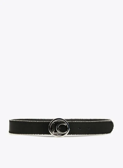 Lola Casademunt Belt with gold-toned trim