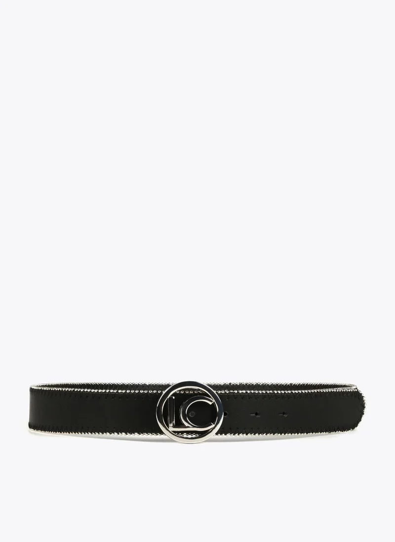 Lola Casademunt Belt with gold-toned trim