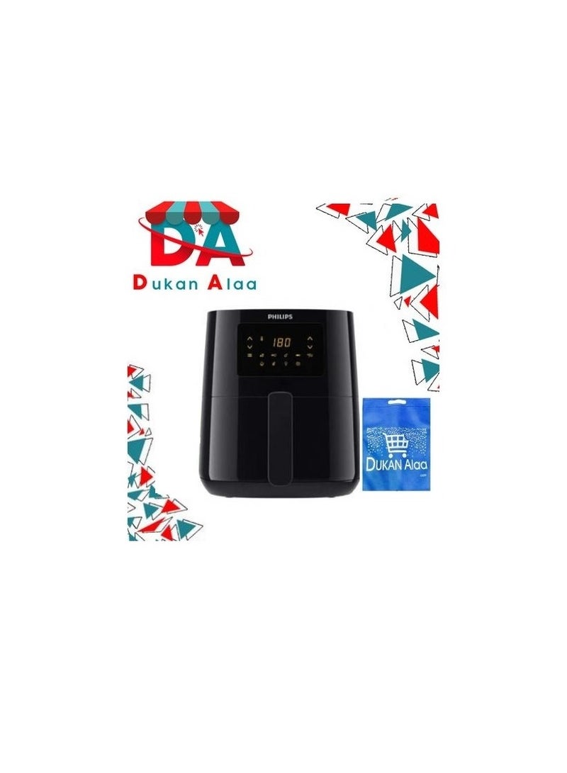 Healthy Air Fryer Sokany Touch Screen Digital - 4.1L  Philps +gift Bag Dukan Alaa - Image 1