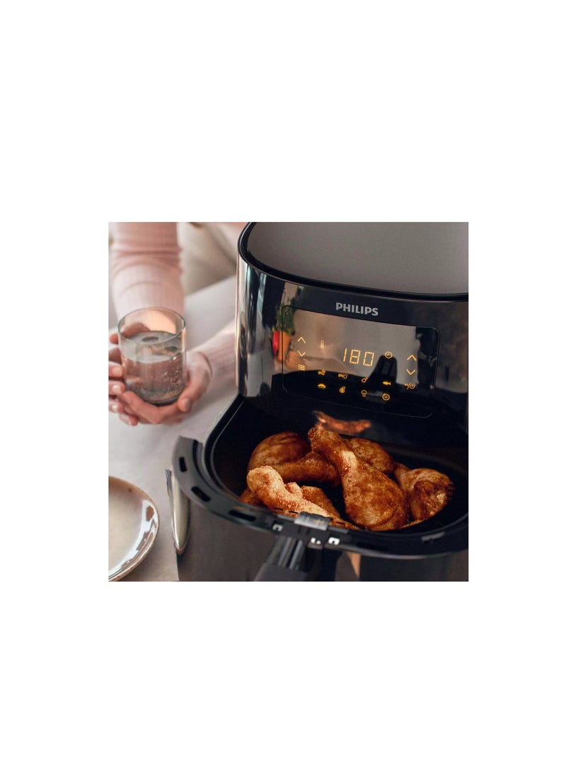 Healthy Air Fryer Sokany Touch Screen Digital - 4.1L  Philps +gift Bag Dukan Alaa - Image 2