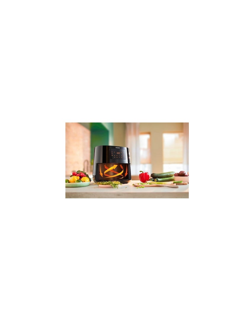 Healthy Air Fryer Sokany Touch Screen Digital - 4.1L  Philps +gift Bag Dukan Alaa - Image 5