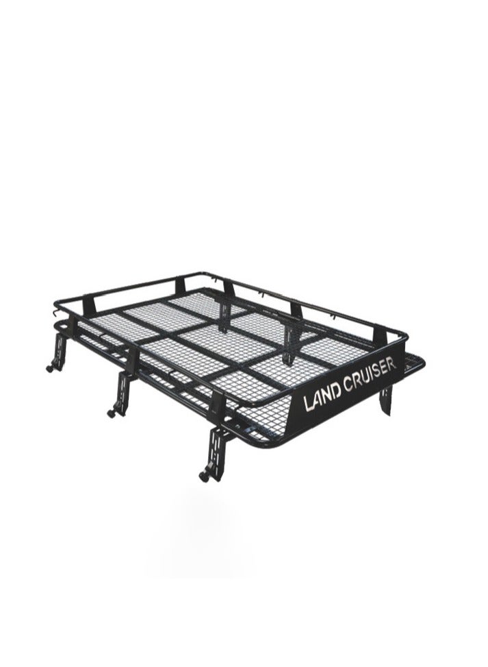 Heavy Duty Roof Rack Cargo Basket For Universal Land Cruiser FJ80 And FJ100