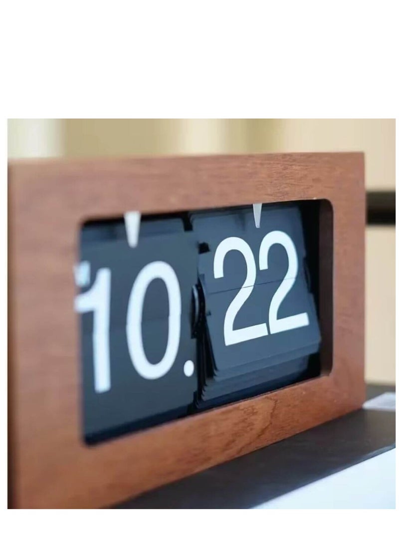 فيبكا Flip Clock Modern Home and Office Decor  - Image 3