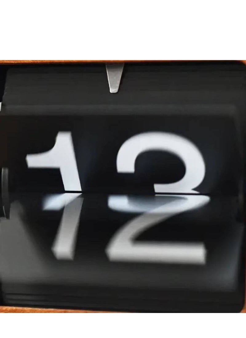 فيبكا Flip Clock Modern Home and Office Decor  - Image 4