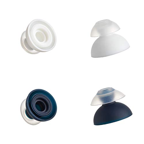 SpinFit CP220 – Patented Silicone Eartips for Replacement (2 Pairs) (4.4 mm Nozzle Dia.) - Image 1