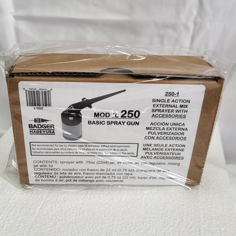 Badger Air-Brush Co. Badger Air-Brush Co 250-1 Basic Spray Gun Set - Image 2