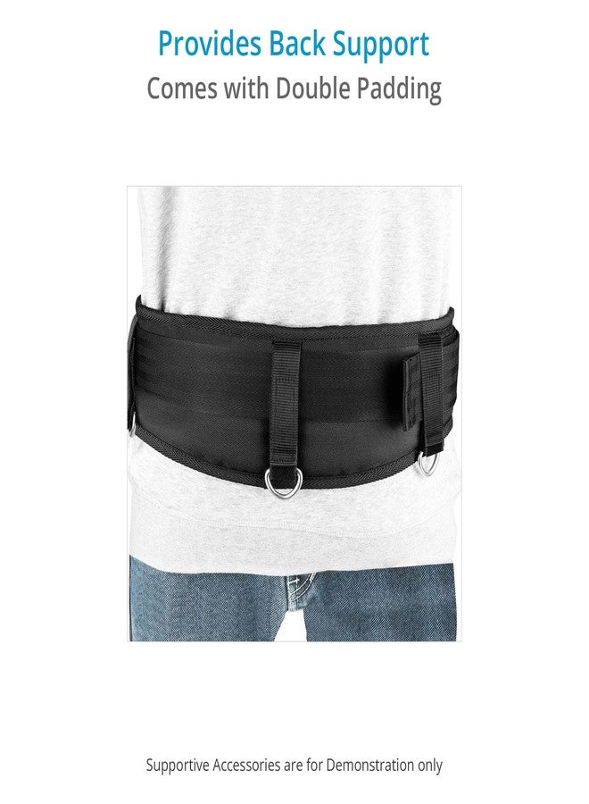 PROAIM Cube Utility Tool Belt for Camera Assistants, Grips & Techs. For Gaffer Tape, Multi-Tool & Other Accessories. Adjustable Belt (Waist Sizes-28” To 46”) (P-CBTB-01) - Image 5