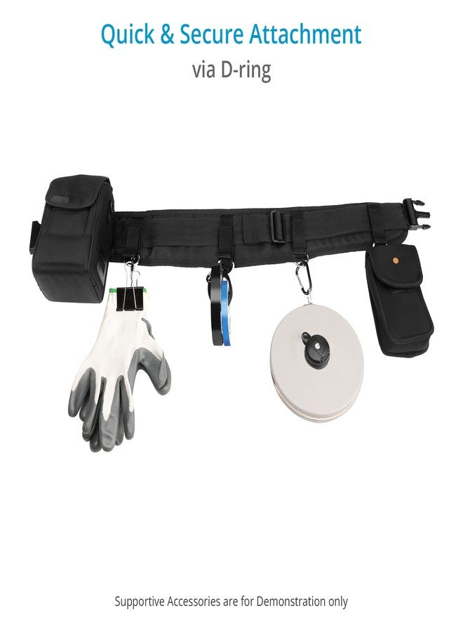PROAIM Cube Utility Tool Belt for Camera Assistants, Grips & Techs. For Gaffer Tape, Multi-Tool & Other Accessories. Adjustable Belt (Waist Sizes-28” To 46”) (P-CBTB-01) - Image 3