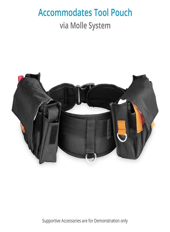 PROAIM Cube Utility Tool Belt for Camera Assistants, Grips & Techs. For Gaffer Tape, Multi-Tool & Other Accessories. Adjustable Belt (Waist Sizes-28” To 46”) (P-CBTB-01) - Image 4