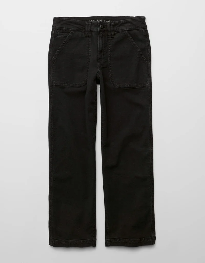 American Eagle  AE High-Waisted Stovepipe Pant for Women | Best Price UAE