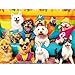 DAGIRT 300 Piece Puzzles for Adults Funny Dog Cat Bunny Cartoon Animal Puzzle Colorful Pet Jigsaw Puzzles for Adults Seniors and Kids Finished Size 205 x 15 in Ideal Gift Choice - Image 2