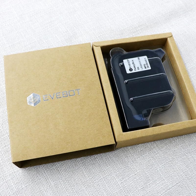 EVEBOT High Speed Coffee Printer Ink Cartridge Replacement for EB-Pro, Printing Exquisite Patterned Coffee Latte Art Fancy Box FB2, Brown FancyBox - Image 4