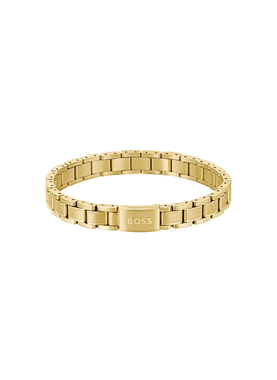 BOSS - Metal Link Essentials Bracelet - Image 1