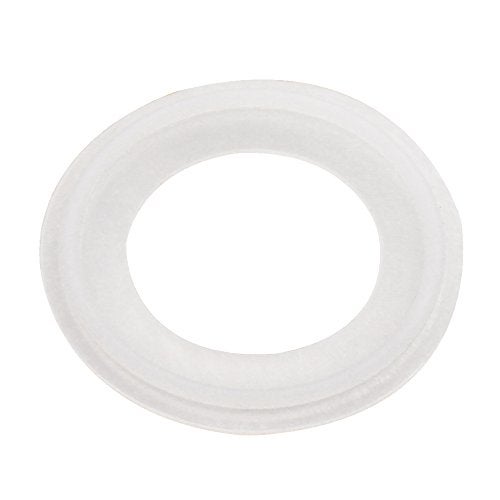 DERNORD Silicone Gasket Tri-Clover (Tri-clamp) O-Ring - 1.5 Inch (Pack of 20) - Image 5