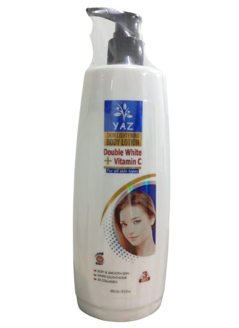 Double White + Vitamin C Body Lotion 400 ml - pzsku/Z247F9DC6DA3F4C462507Z/45/_/1728237860/3228422a-c32d-4a3f-9c32-2619493de8af