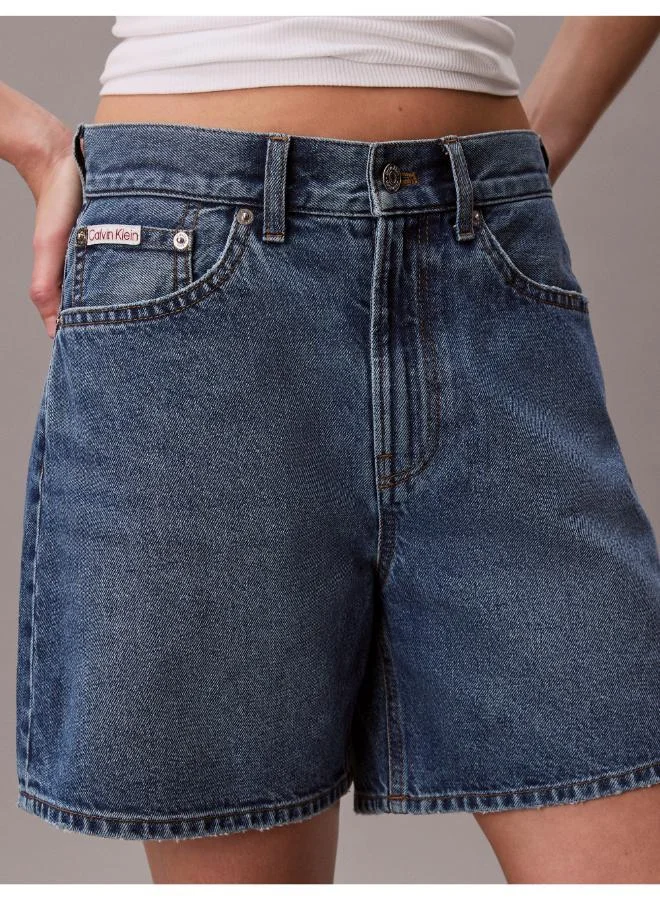 Casual Hi Rise A-Line Caroli Shorts