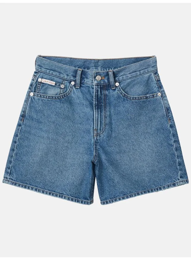 Calvin Klein Jeans  Casual Hi Rise A-Line Caroli Shorts for Women | Best Price UAE