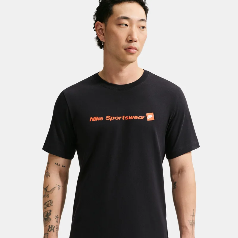 Nike Black Men's Sportswear T-Shirt for Men | Best Price UAE