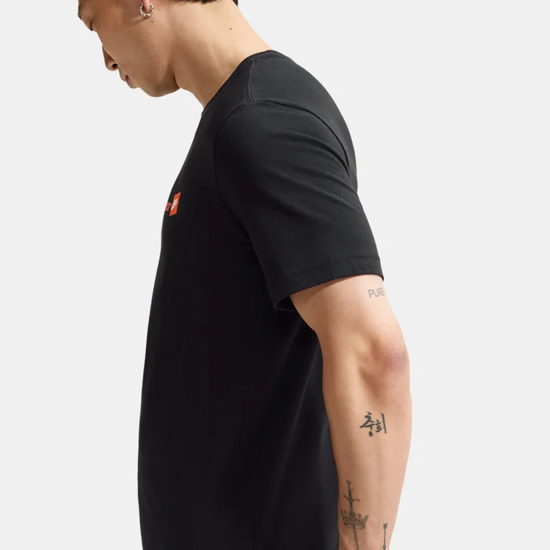 Nike Black Men's Sportswear T-Shirt for Men | Best Price UAE