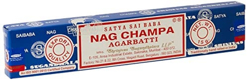 GeoFossils Satya Sai Baba Nag Champa Agarbatti Pack of 12 Incense Sticks Boxes 15gms Each Fine Quality Incense Sticks for Relaxation, Meditation, Positivity and Peace - Image 3
