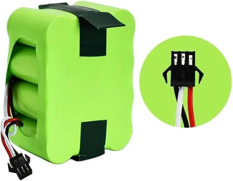 4800mah NiMH Replacement Battery for KV8 XR210 XR210A XR210B XR510B XR510C Robot Vacuum Cleaner - Image 4