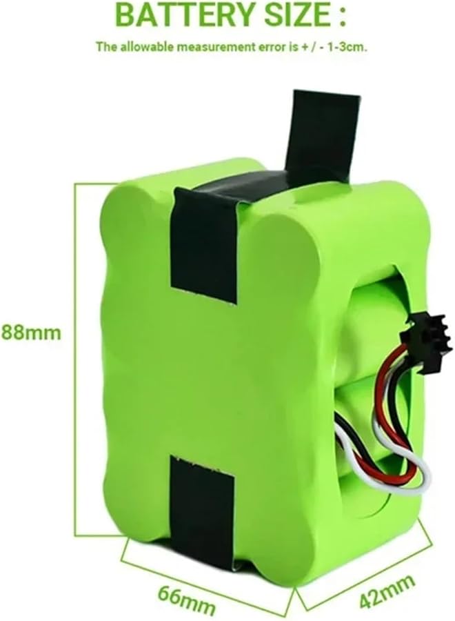 4800mah NiMH Replacement Battery for KV8 XR210 XR210A XR210B XR510B XR510C Robot Vacuum Cleaner - Image 5