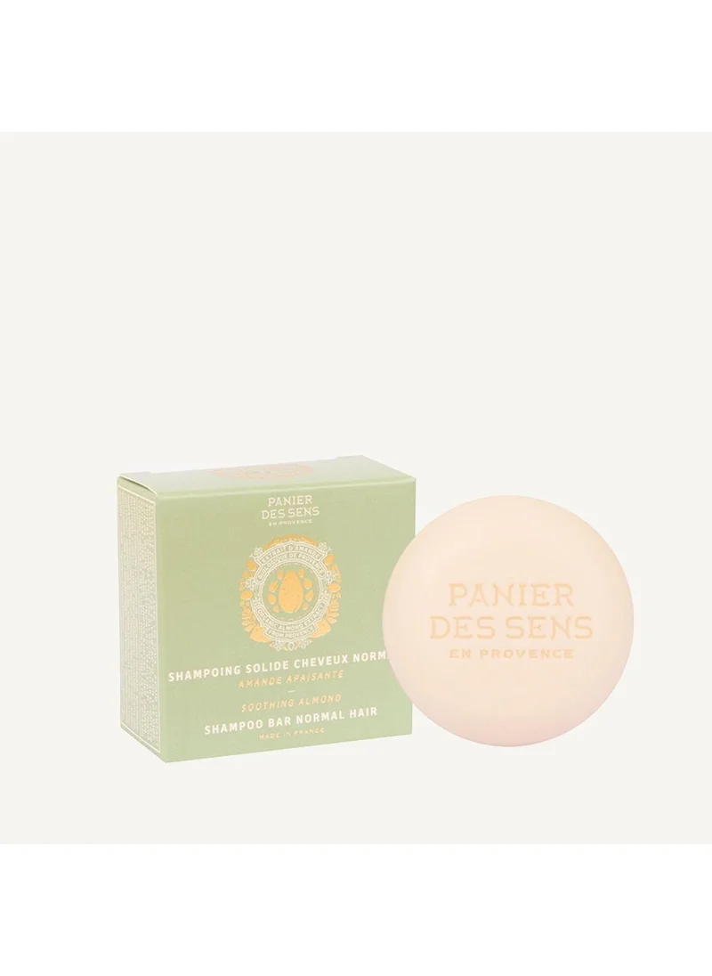 بانيير دي سينز Solid shampoo for normal hair - Soothing Almond 75g