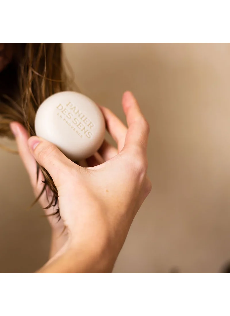 بانيير دي سينز Solid shampoo for normal hair - Soothing Almond 75g