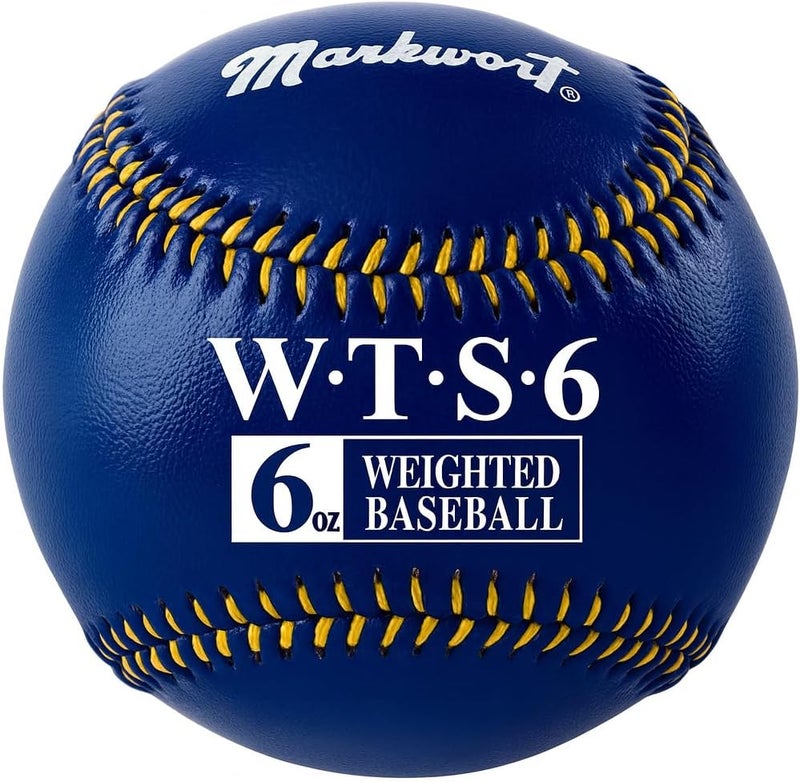 Synthetic 9-Inch Cover Weighted Baseball