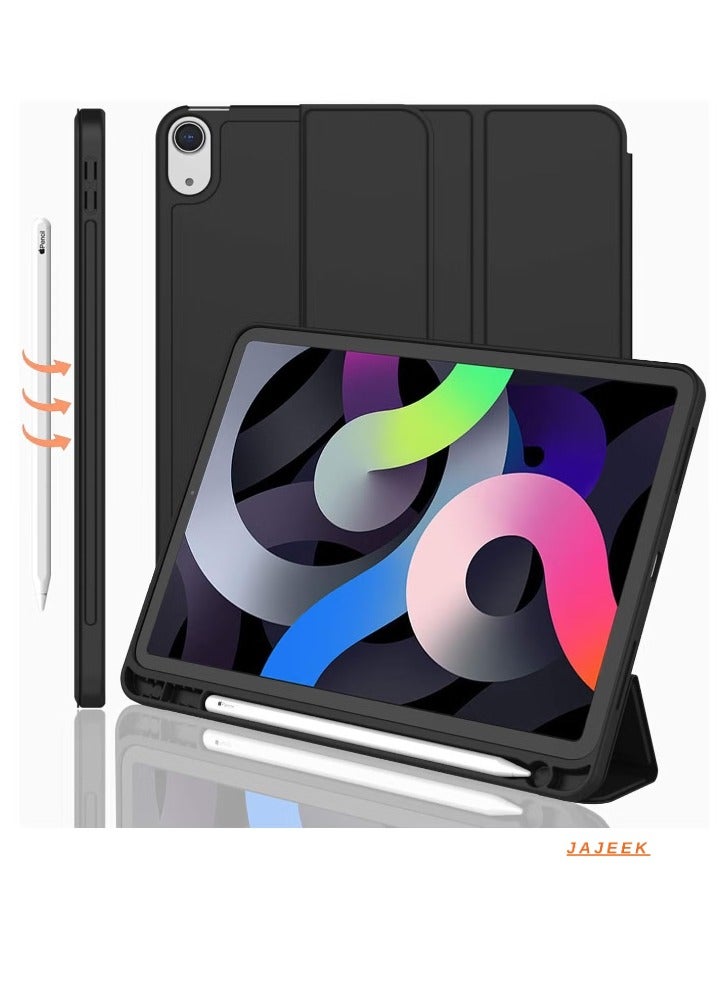 JAJEEK iPad Air 11 Inch Case M2 2024 – Compatible with iPad Air 5th/4th Generation (2022/2020) 10.9 Inch – Trifold Stand Smart Case with Pencil Holder – Durable, Lightweight Protection for Your iPad, Auto Sleep/Wake Function, Perfect for Work and Entertainment - Image 1