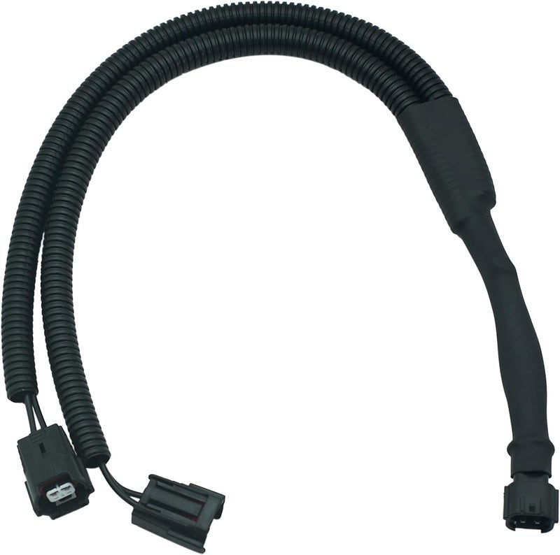 NEOGET Car Horn 1 to 2 Connector Converter Wiring Harness - Image 1