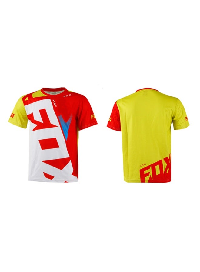 Fox Riding Quick Drying Bicycle Tops - Image 1