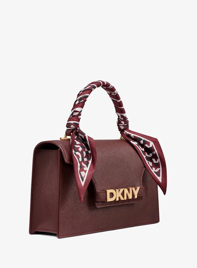 DKNY  Avril Top Handle Satchel Bag for Women | Best Price UAE