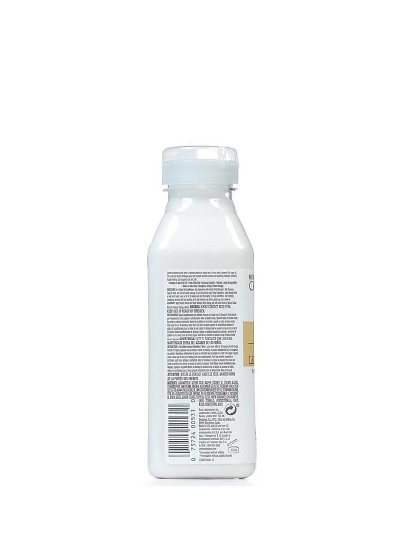 Creme of Nature - بلسم إزالة التشابك وترطيب الشعر ببذور الكتان من Blend And Flax Seed، 12 أونصة - Image 1