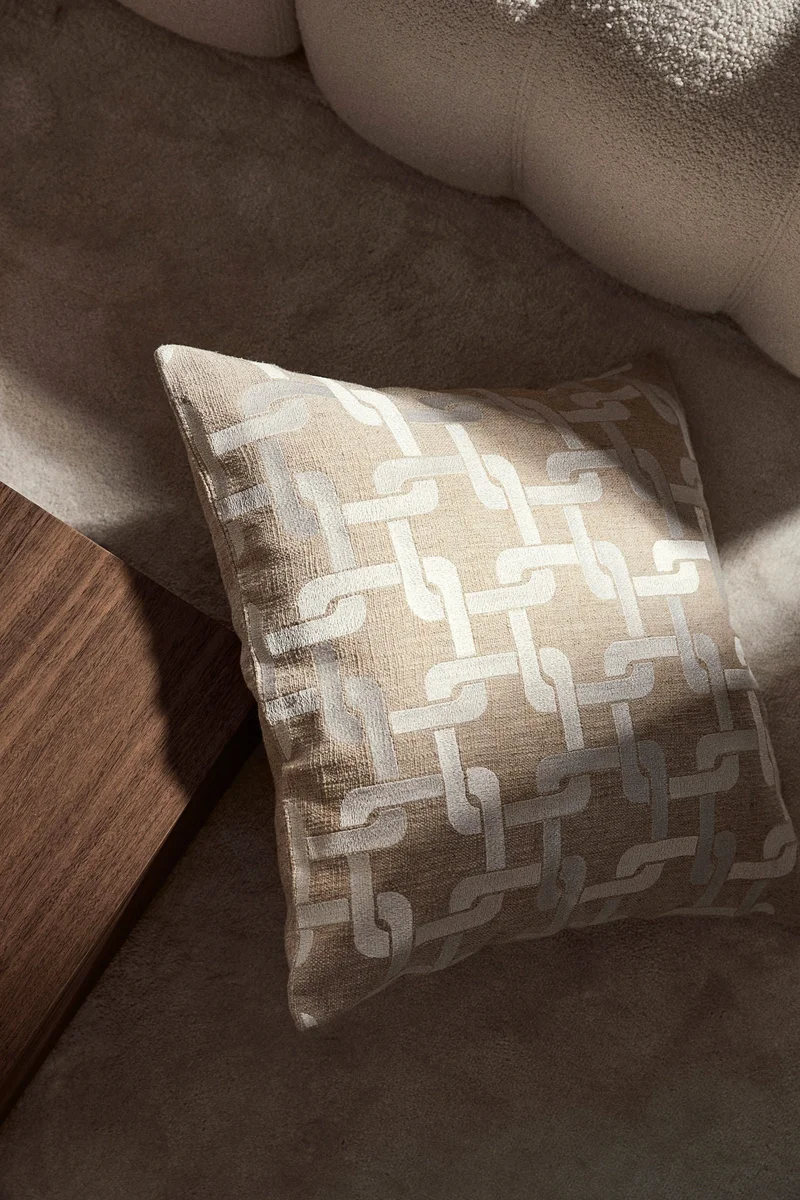 H&M Linen-Blend Cushion Cover 50X50