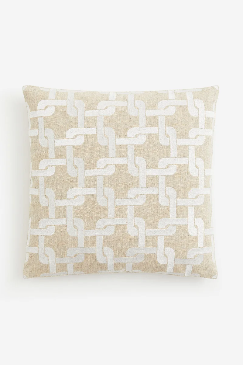 اتش اند ام Linen-Blend Cushion Cover 50X50