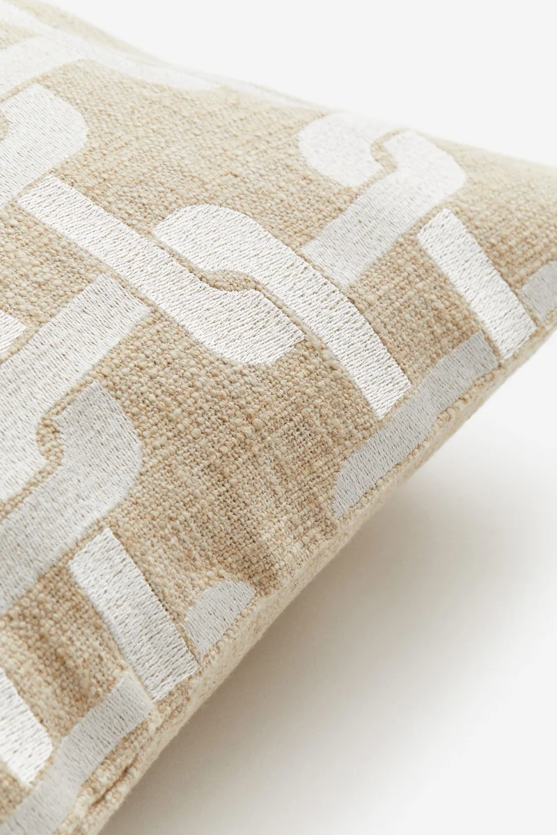اتش اند ام Linen-Blend Cushion Cover 50X50