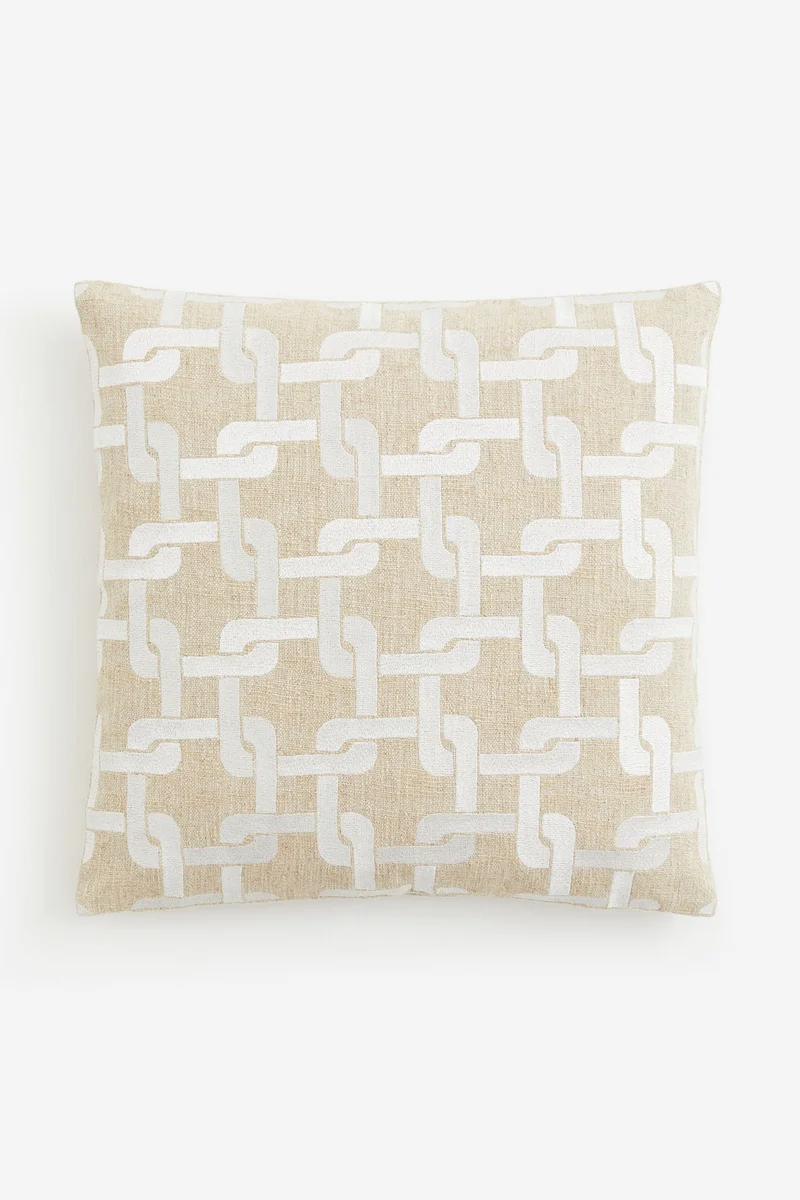 H&M Linen-Blend Cushion Cover 50X50