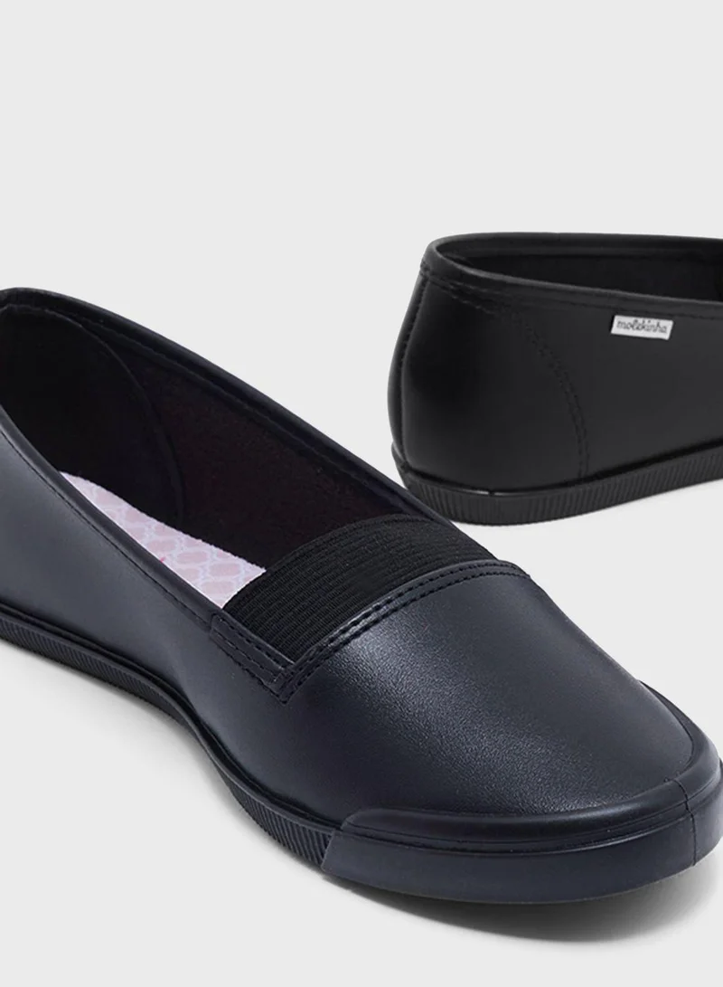MOLEKINHA Youth Au Slip On Ballerinas