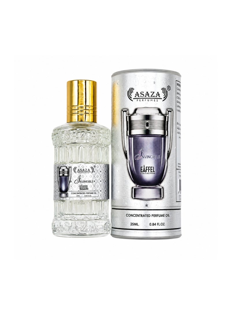 ASAZA PERFUMES INVINCIBLE EIFFEL - Image 1