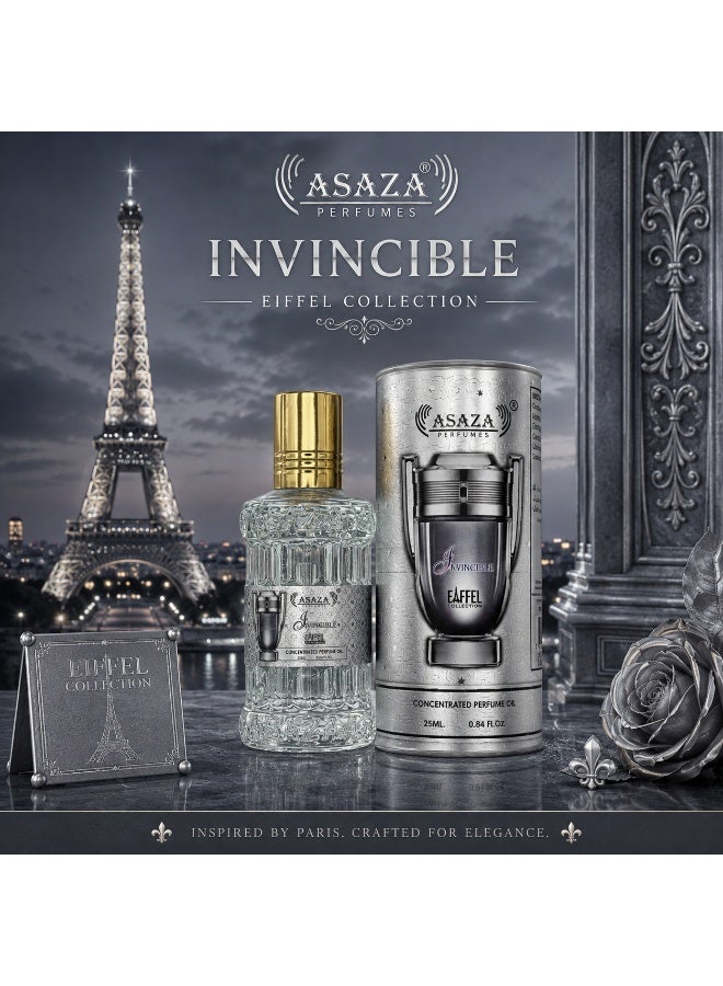 ASAZA PERFUMES INVINCIBLE EIFFEL - Image 4