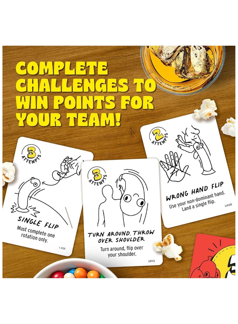 عام **لعبة حفلات تفاعلية - تصميم ديك رومي/هوت دوغ ممتع، مثالية للحفلات العائلية والاجتماعات** - Image 4