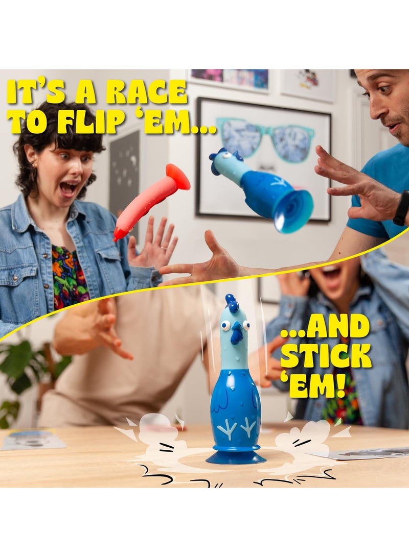 عام **لعبة حفلات تفاعلية - تصميم ديك رومي/هوت دوغ ممتع، مثالية للحفلات العائلية والاجتماعات** - Image 2