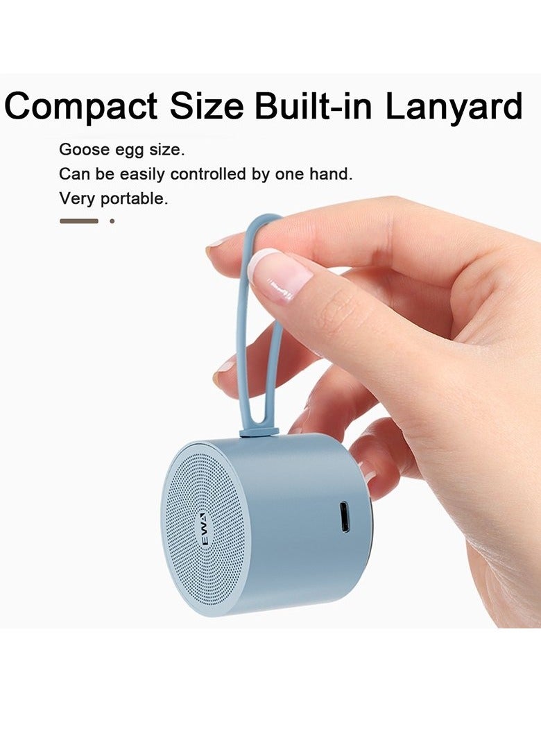 EWA مكبر صوت بلوتوث لاسلكي محمول صغير EWA A127 مقاوم للماء IPX5 (أرجواني) - Image 3