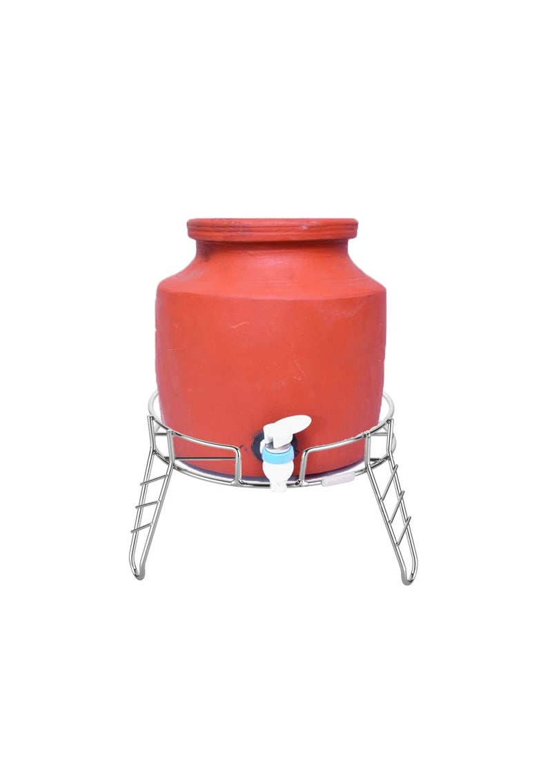 Expert Enterprise Expert Enterprise Steel Pot StandHeavy Matka StandPlant Pot Stand6 X 925 X 925 INCH  - Image 1